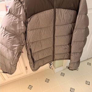 The North Face Men's retro Charcoal Puffer Jacket